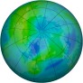 Arctic Ozone 2011-10-06